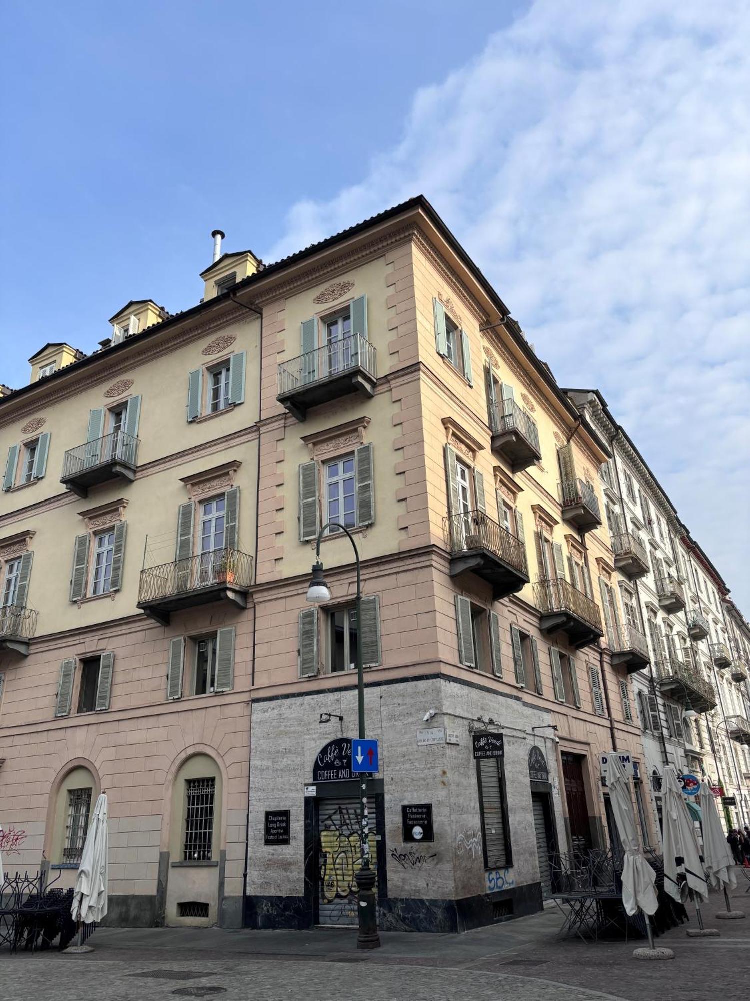 Splendido Appartamento XVIII Secolo Torino Esterno foto