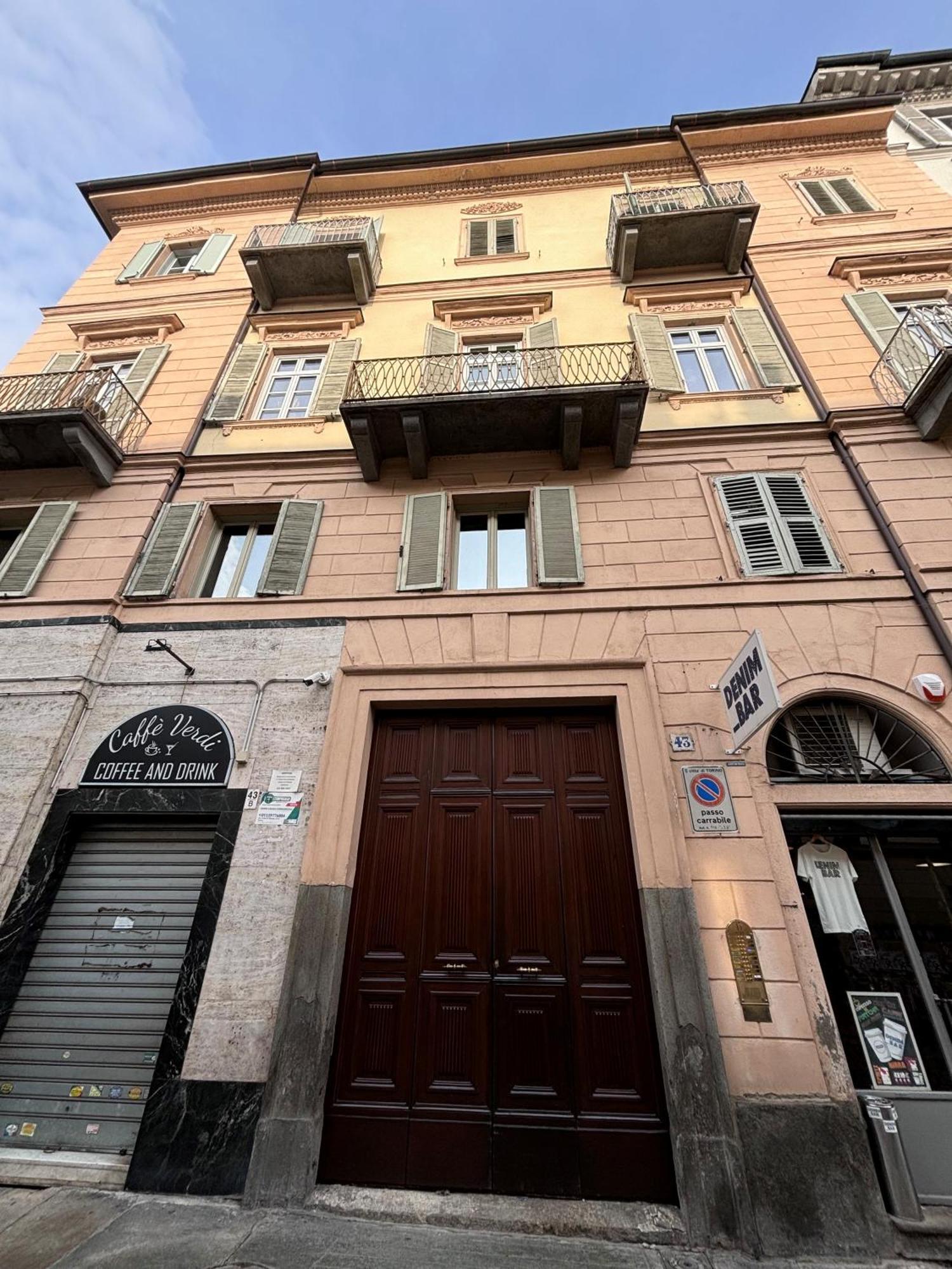 Splendido Appartamento XVIII Secolo Torino Esterno foto