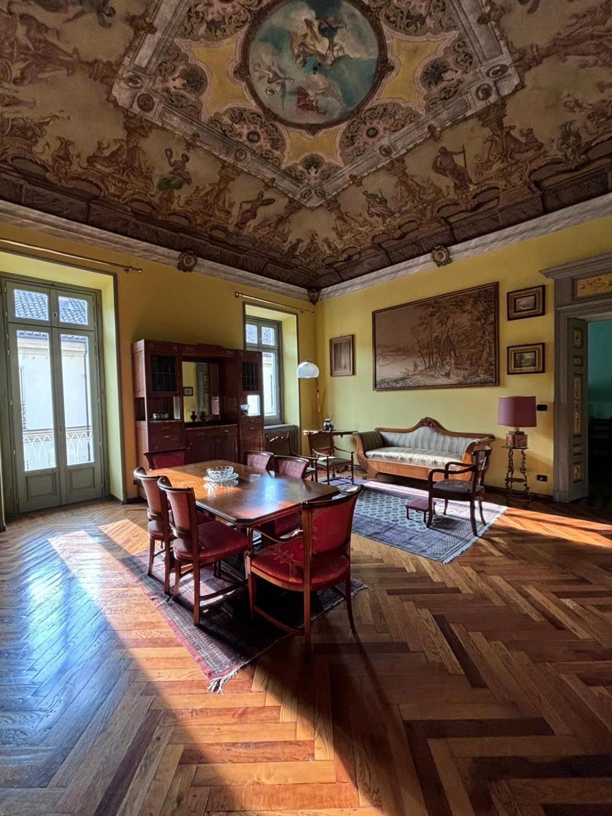 Splendido Appartamento XVIII Secolo Torino Esterno foto