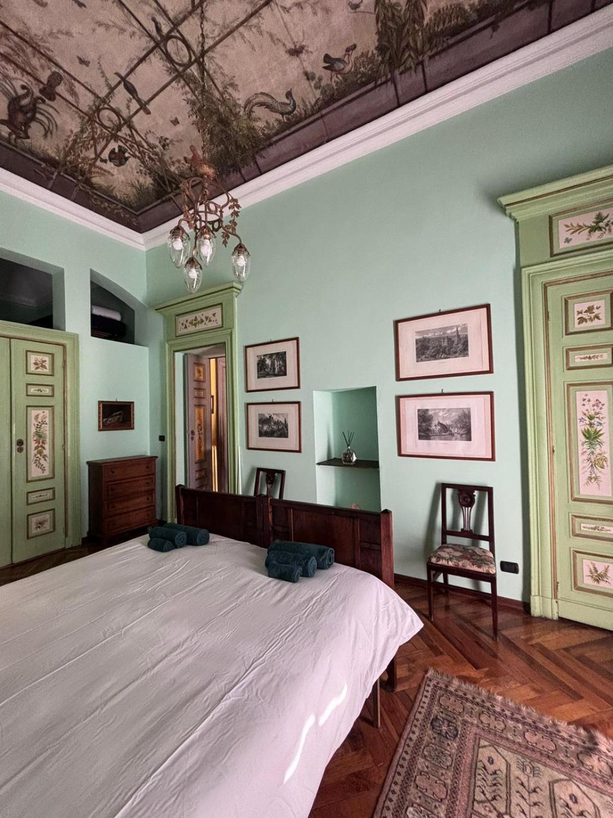 Splendido Appartamento XVIII Secolo Torino Esterno foto